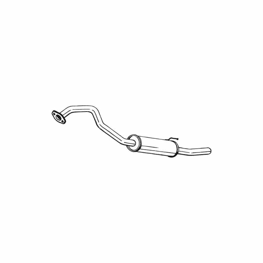 Bosal 279-409 Rear Silencer For Nissan Patrol Gr Iv Off-Road (Y60, Gr)