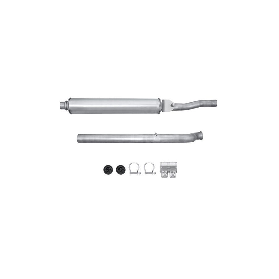 Hella 8LB 366 021-531 Front Silencer For Peugeot 406