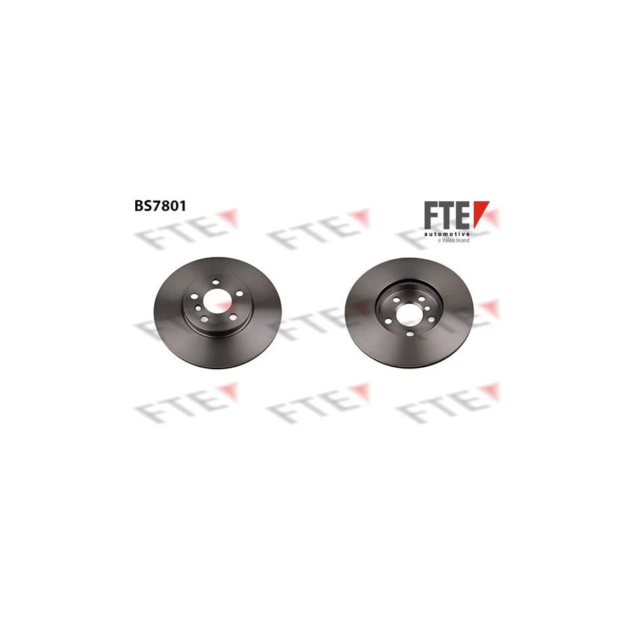 Fte BS7801 Brake Disc | ML Performance UK Car Parts