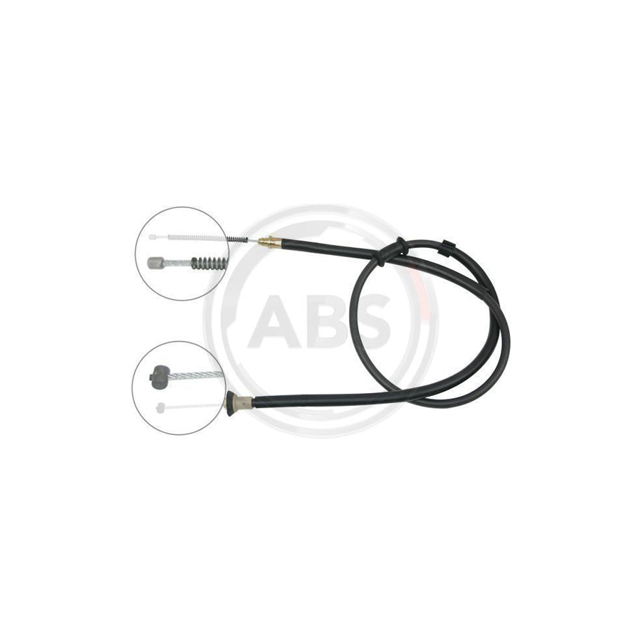 A.B.S. K18217 Hand Brake Cable For Fiat Panda Ii Hatchback (169)