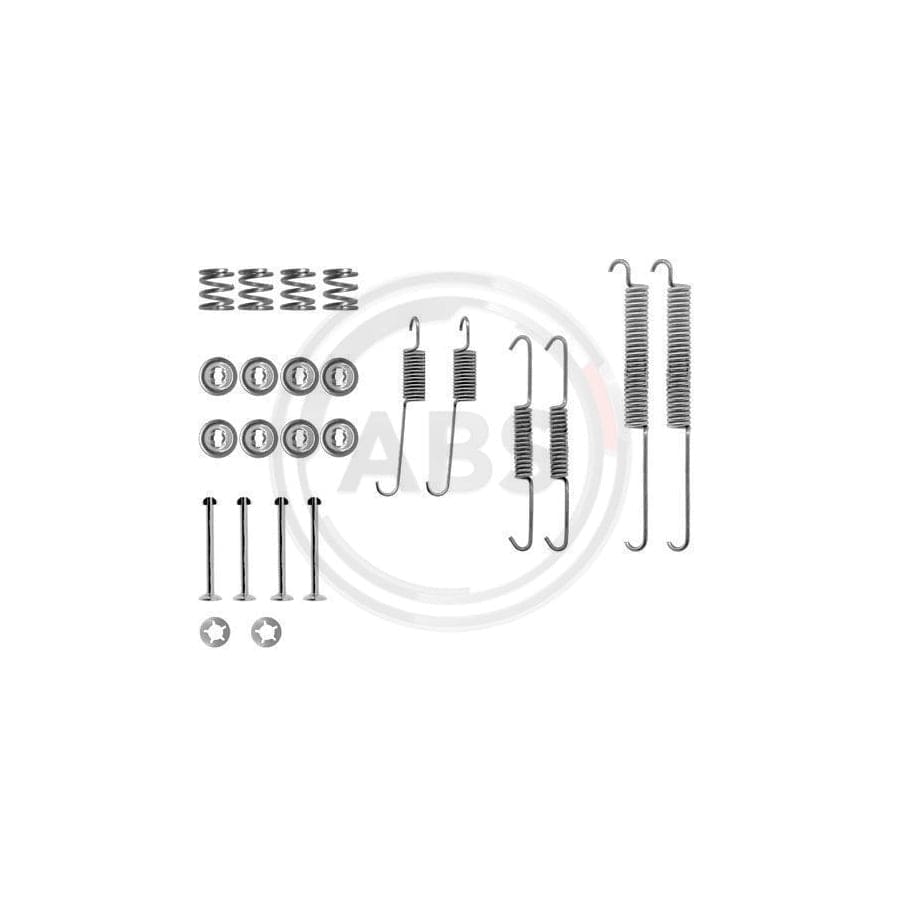 A.B.S. 0678Q Accessory Kit, Brake Shoes | ML Performance UK Car Parts