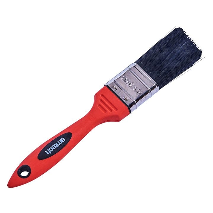 Amtech 38mm (1.5") No Bristle Loss Paint Brush - Soft Handle | ML Performance DIY & Power Tools