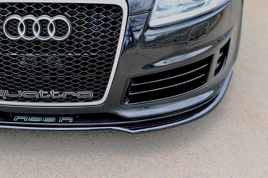 Maxton Design Audi RS6 C6 Front Splitter