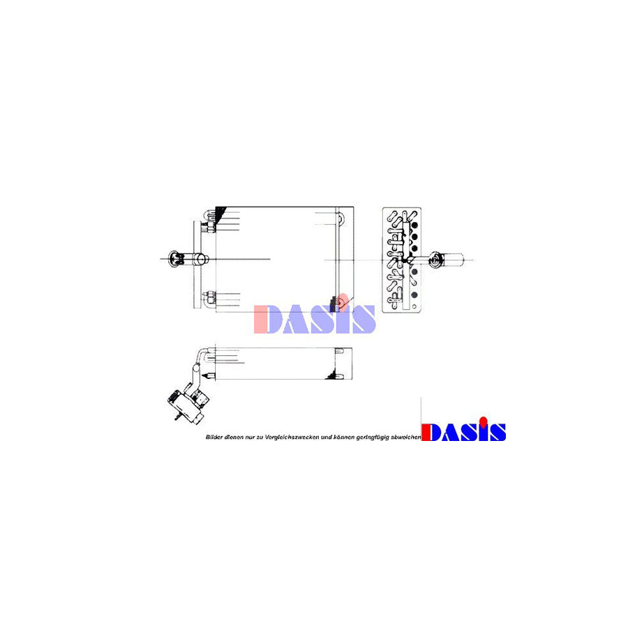 AKS Dasis 853103N Compressor, Air Conditioning | ML Performance UK