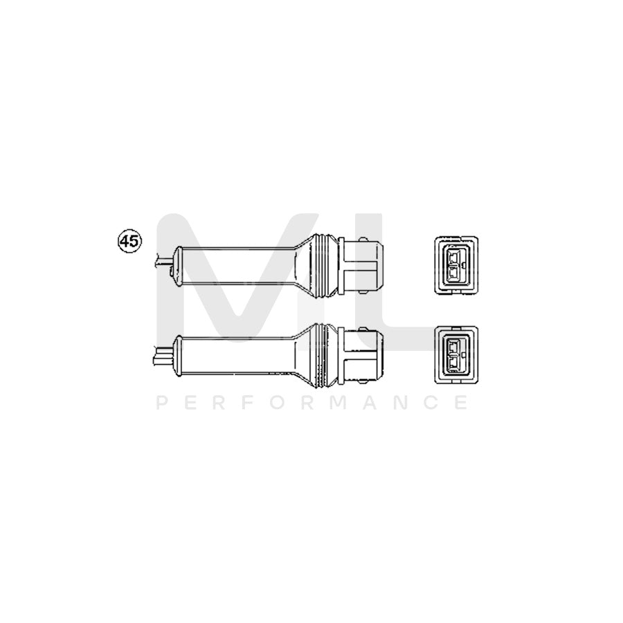 NTK Lambda Sensor / O2 Sensor (NGK 0280) - OZA446-E48 | ML Car Parts UK | ML Performance