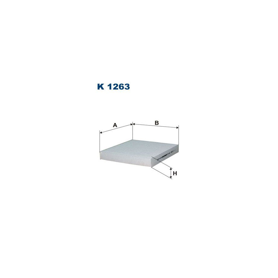 Filtron K 1263 Pollen Filter For Kia Soul I (Am) | ML Performance UK Car Parts