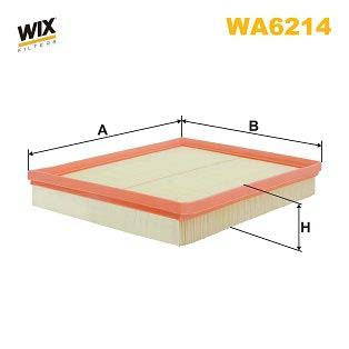 WIX Filters WA6214 Air Filter