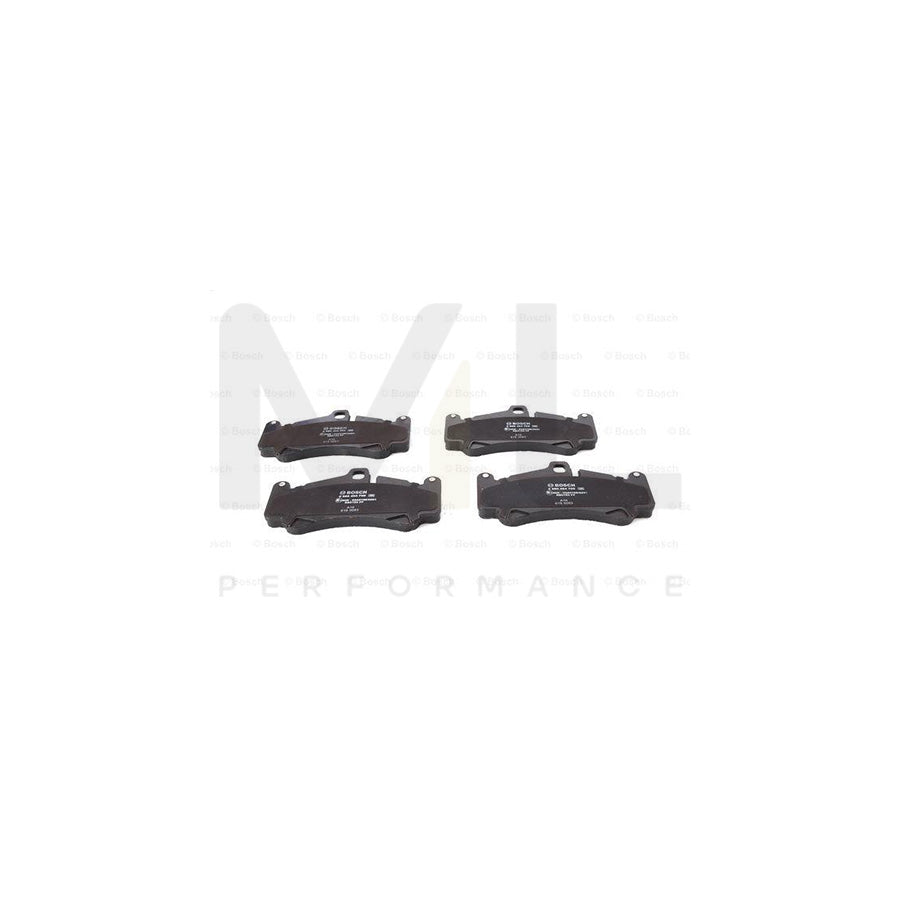 Bosch 0986494709 Brake Pad Set With Anti-Squeak Plate BP1704 | ML Performance Car Parts