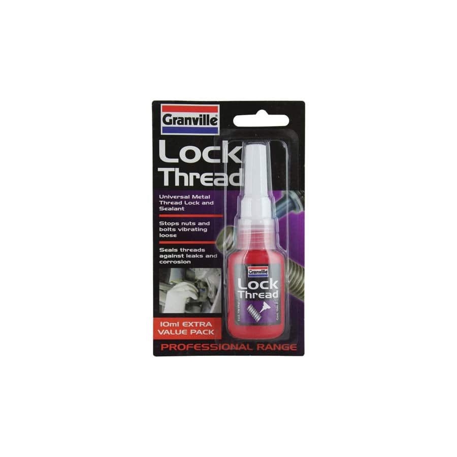 GRANVILLE 7100015 Thread Lock and Seal 10ml Singels | ML Performance UK UK