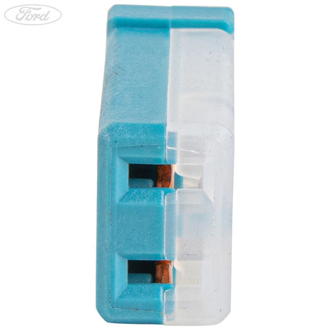 GENUINE FORD 5218975 20 AMP 32 VOLT INLINE FUSE CIRCUIT BREAKER BLADE LIGHT BLUE | ML Performance UK