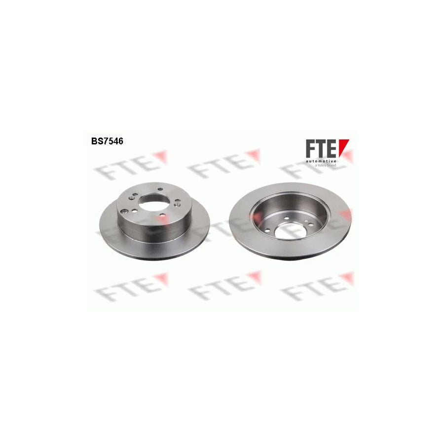 Fte 9072282 Brake Disc For Kia Carens Iii (Un) | ML Performance UK Car Parts