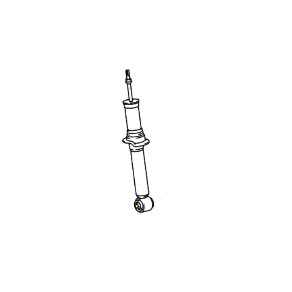 Genuine Lexus 48520-59395 IS Phase 2 Diesel N/S/F Shock Absorber