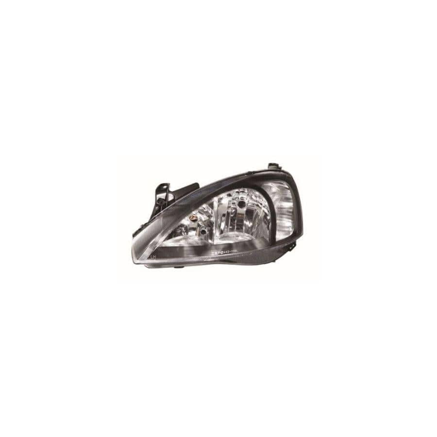 Abakus 4421125PLDEM2 Headlight Set For Opel Corsa C Hatchback (X01) | ML Performance UK