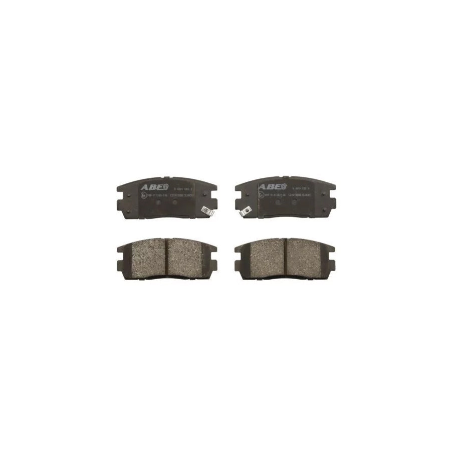 ABE C20012ABE Brake Pad Set