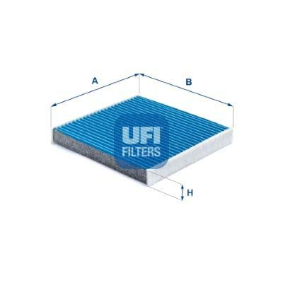 UFI 34.271.00 Pollen Filter