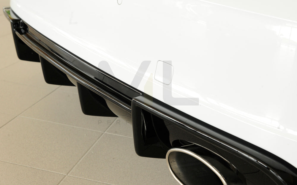 Rieger 00088143 Audi 8V Rear Diffuser (A3 & S3) 5 | ML Performance UK Car Parts