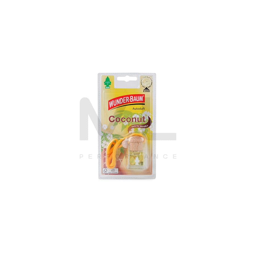 Wunder-Baum 461214 Car air freshener Blister Pack, Bottle, Contents: 4.5ml | ML Performance Car Parts