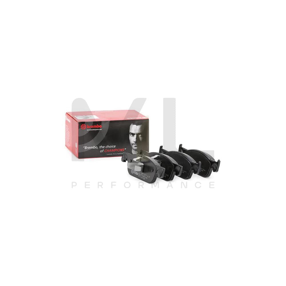 Brembo P 68 065 Brake Pad Set Excl. Wear Warning Contact | ML Performance Car Parts