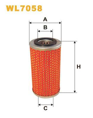 WIX Filters WL7058 Oil Filter