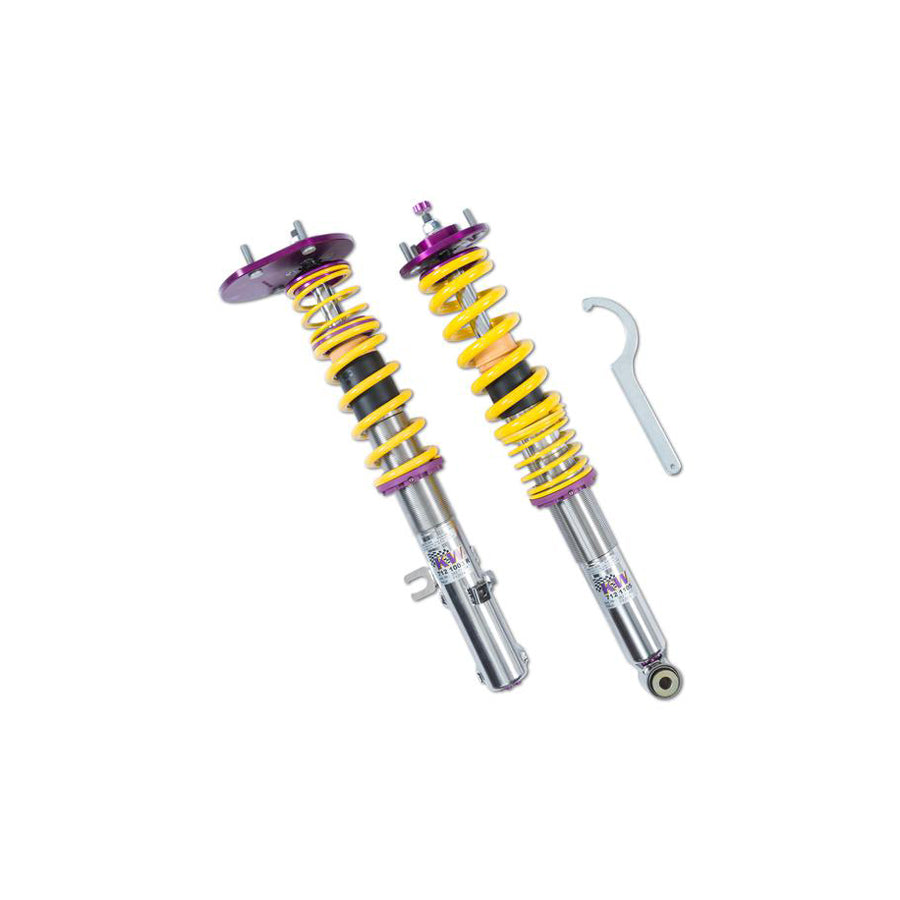 KW 35271822 Porsche 964 911 Clubsport 2-Way Coilover Kit 2  | ML Performance UK Car Parts