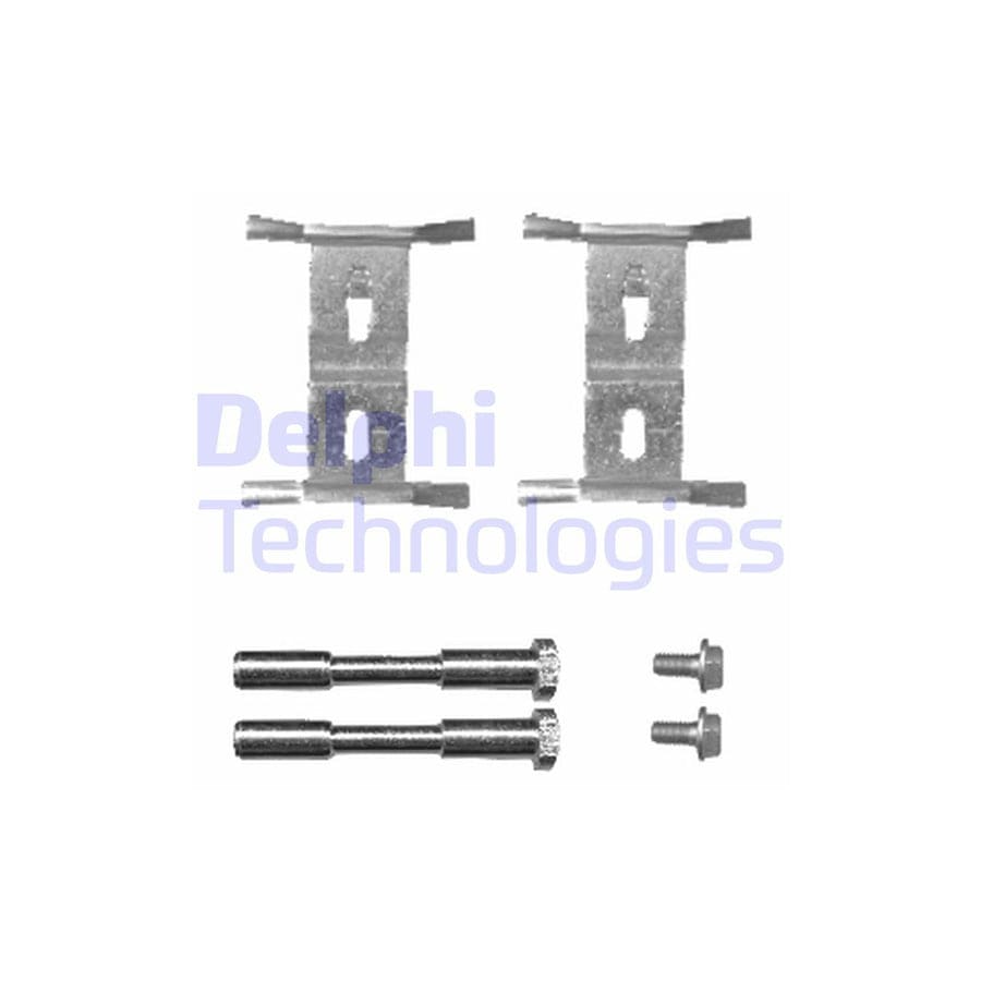 Delphi Lx0449 Accessory Kit, Disc Brake Pads