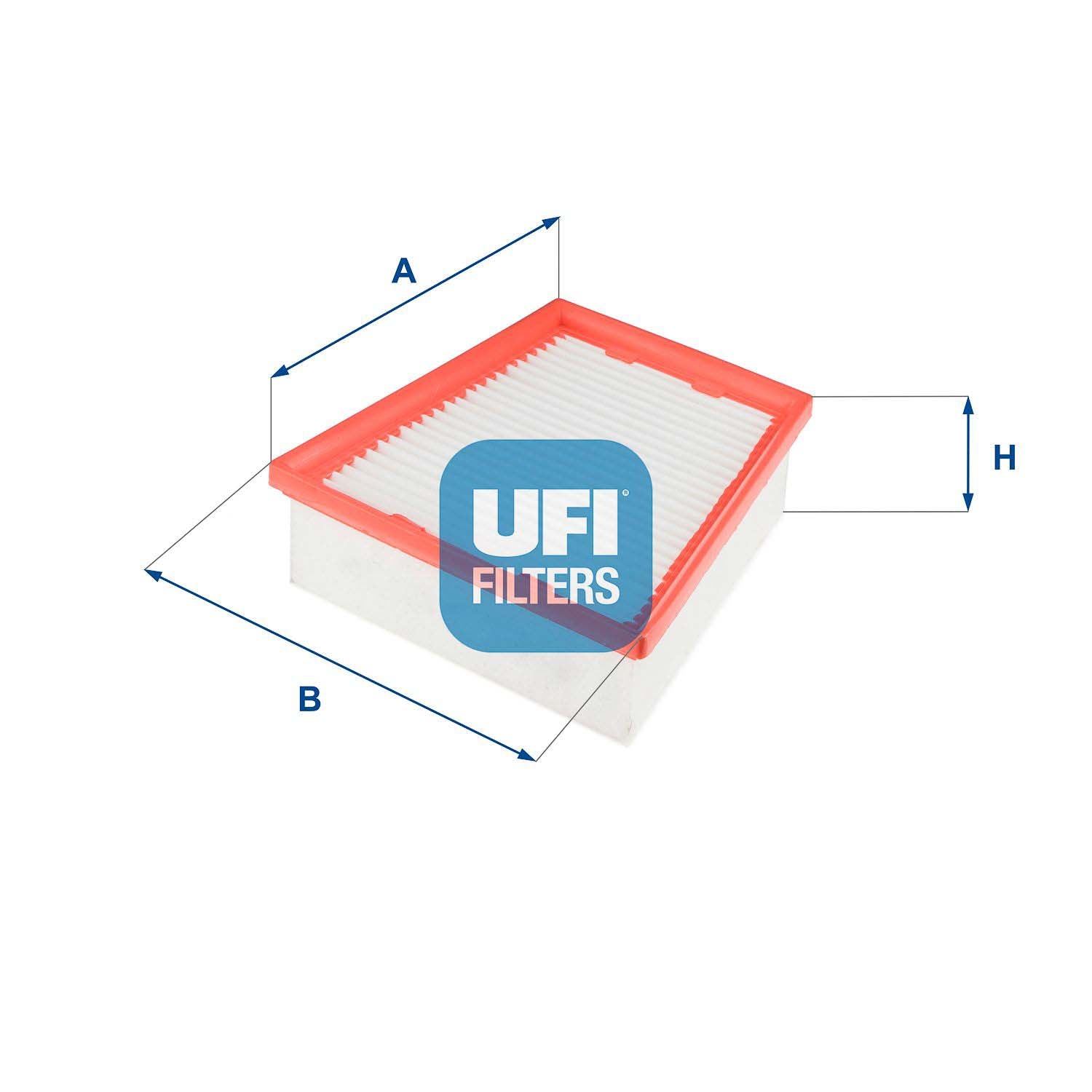 UFI 30.687.00 Air Filter