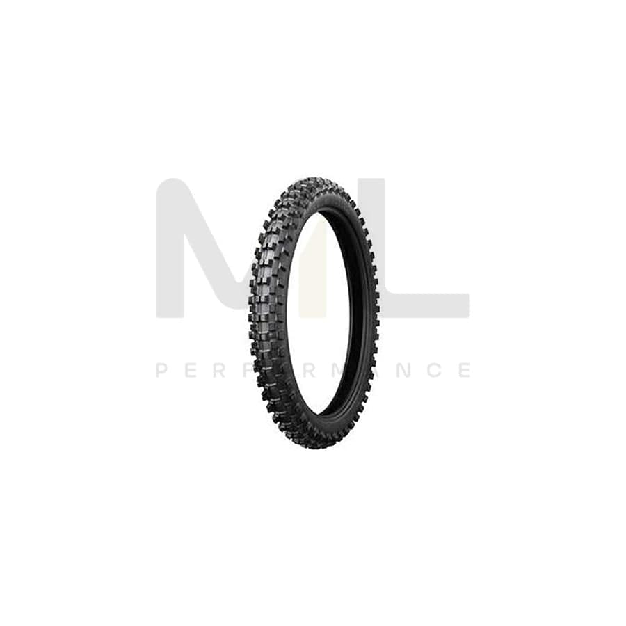 Bridgestone Gritty ED663 90/90 21 54R Motorcycle Summer Tyre | ML Performance UK Car Parts