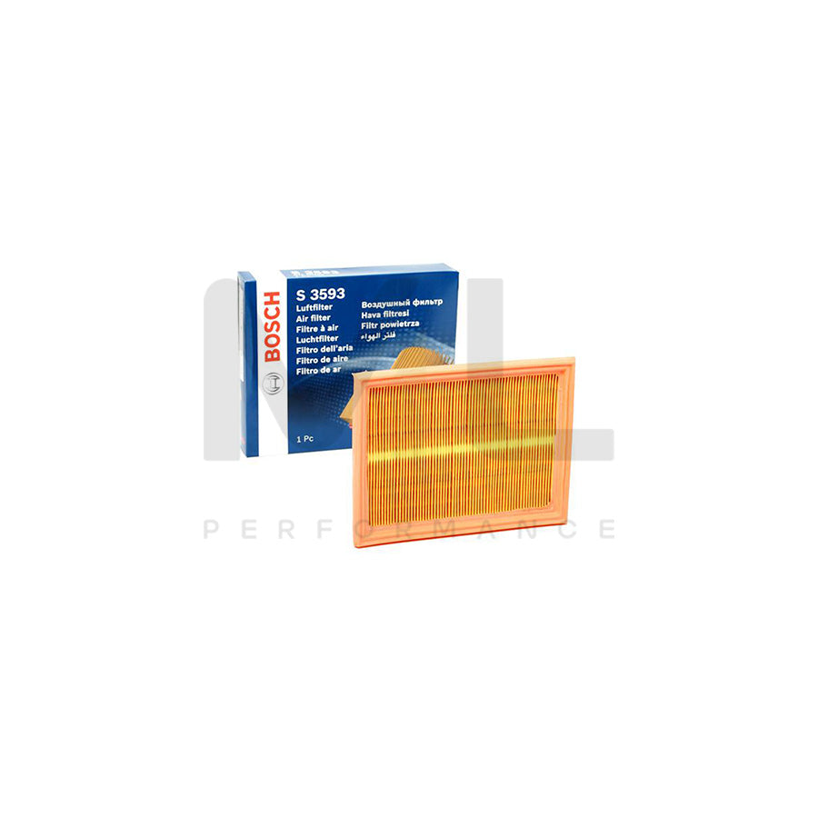 BOSCH Air Filter 1457433593 [ S 3593 ] | ML Car Parts UK | ML Performance