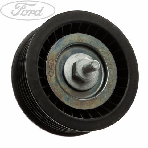 GENUINE FORD 1731730 TRANSIT DRIVE BELT TENSIONER PULLEY KIT | ML Performance UK