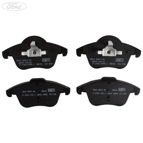 GENUINE FORD 1747043 GALAXY MONDEO S-MAX FRONT BRAKE PAD SET 2011-2014 | ML Performance UK