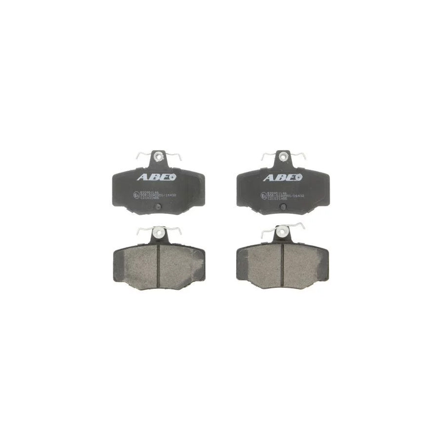 ABE C21031ABE Brake Pad Set