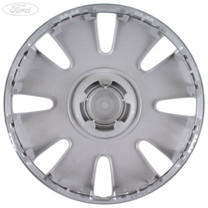 GENUINE FORD 1357461 SET OF 4 SILVER WHEEL COVER TRIMS. FITS 16" STEEL WHEELS | ML Performance UK