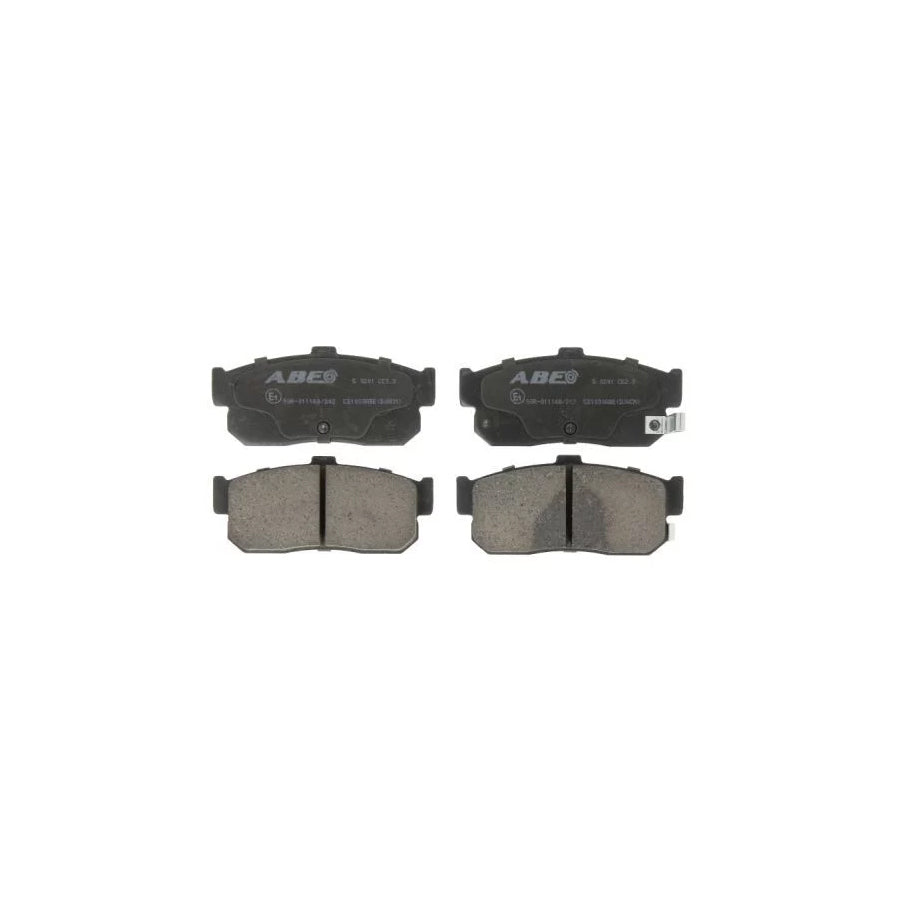 ABE C21030ABE Brake Pad Set