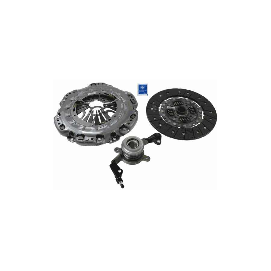 Sachs Xtend Kit Plus Csc 3000 990 195 Clutch Kit Suitable For Mercedes-Benz Sprinter