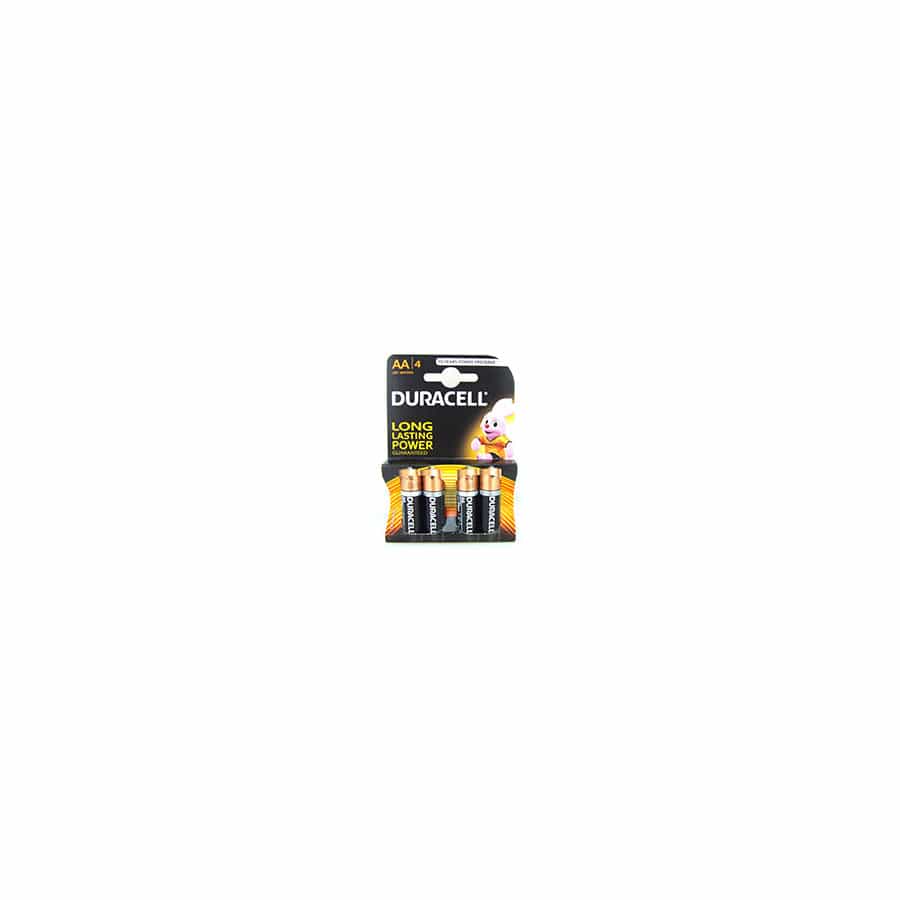 Duracell MN1500B4 (AA) (Card of 4) | ML Performance UK Car Parts