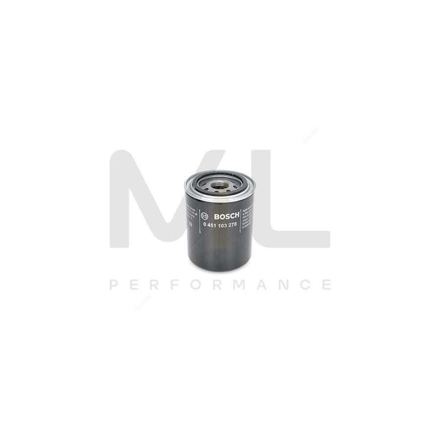 BOSCH Oil Filter 0451103278 [ P 3278 ] | ML Car Parts UK | ML Performance