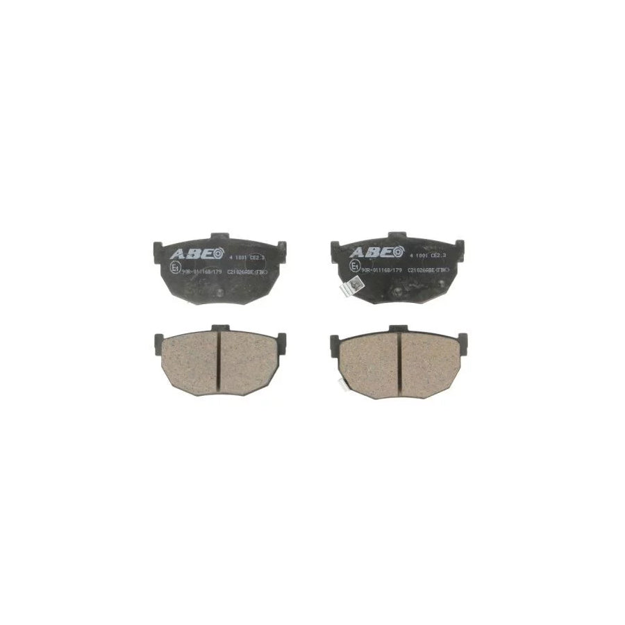 ABE C21026ABE Brake Pad Set