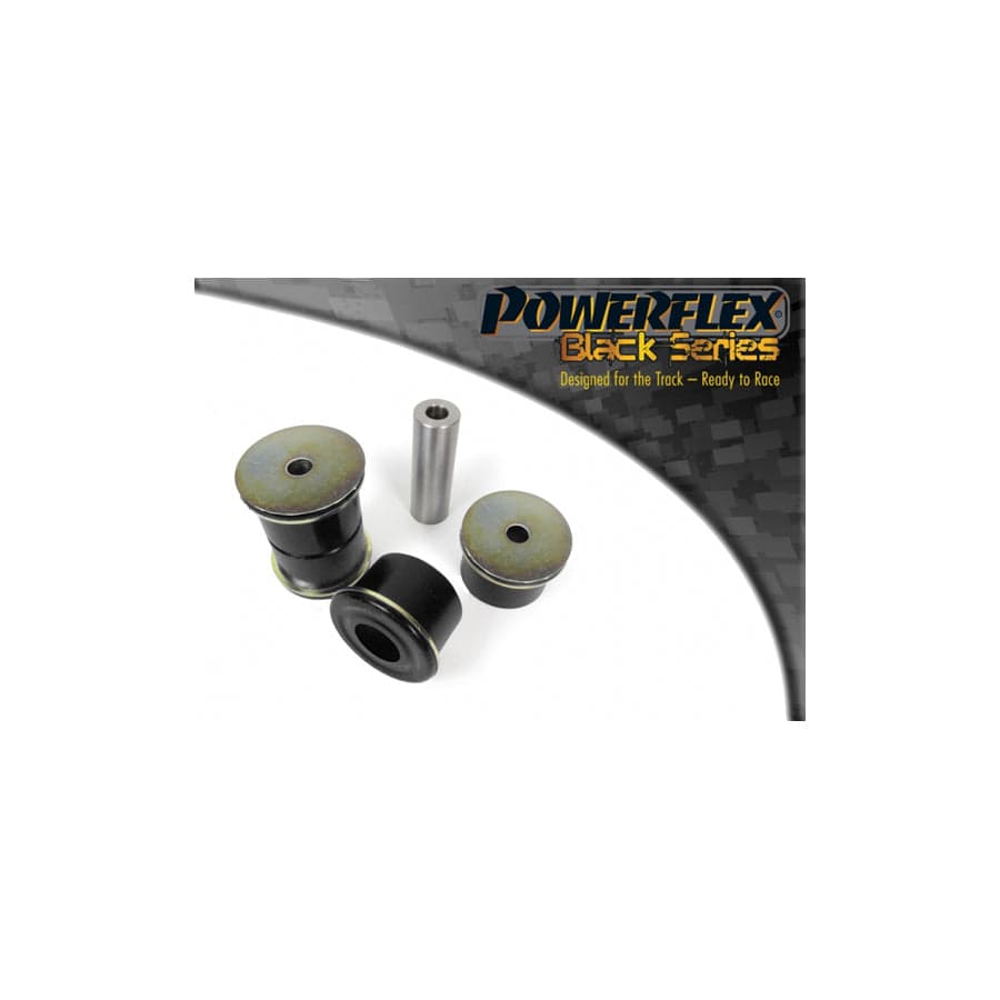 Powerflex PFR85-828BLK Audi Seat VW Skoda Rear Subframe Rear Mounting Bush (Inc. A1, Golf, Leon, Tiguan) | ML Performance UK Car Parts