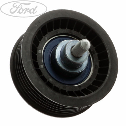 GENUINE FORD 1731730 TRANSIT DRIVE BELT TENSIONER PULLEY KIT | ML Performance UK