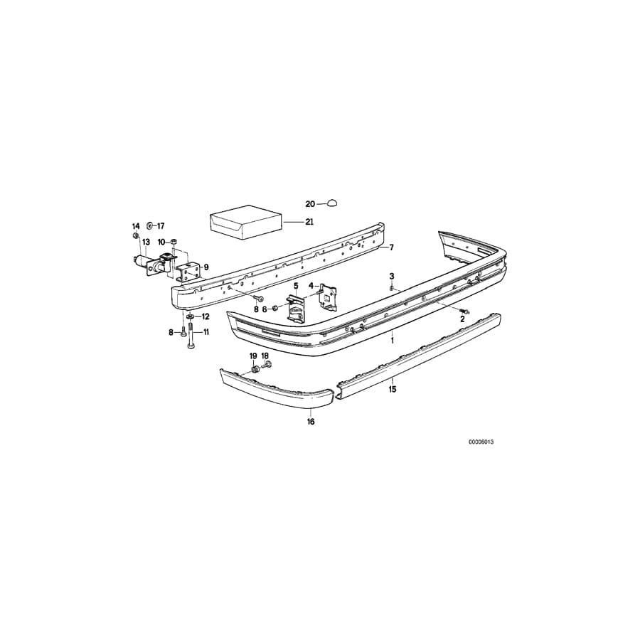 Genuine BMW 41131979098 E30 E85 Gasket (Inc. 325ix) 1 | ML Performance UK Car Parts