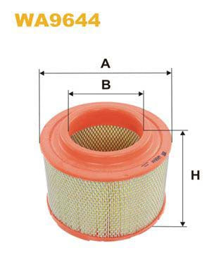 WIX Filters WA9644 Air Filter