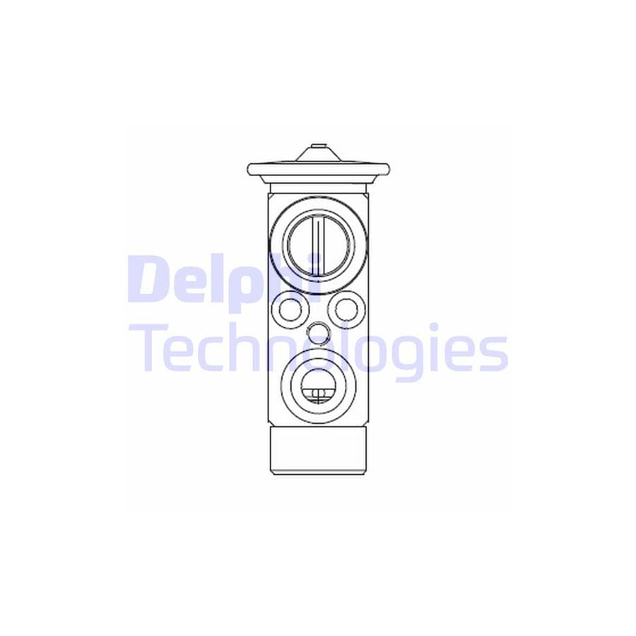 Delphi Cb1021V Ac Expansion Valve