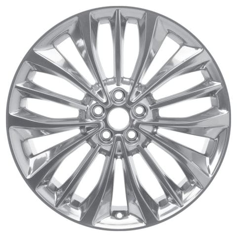 GENUINE FORD 2231464 EDGE ALLOY WHEEL 20" 5 X 3-SPOKE DESIGN, POLISHED ALUMINIUM | ML Performance UK