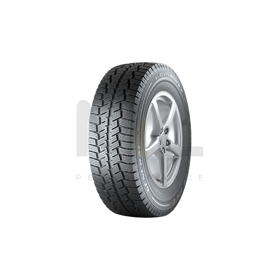 General Eurovan Winter 2 195/65 R16 104R Van Winter Tyre | ML Performance UK Car Parts