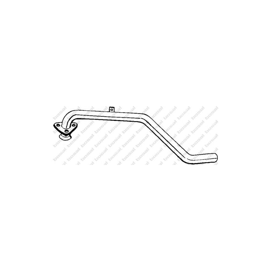 Bosal 779-887 Exhaust Pipe For Jaguar Xj Saloon