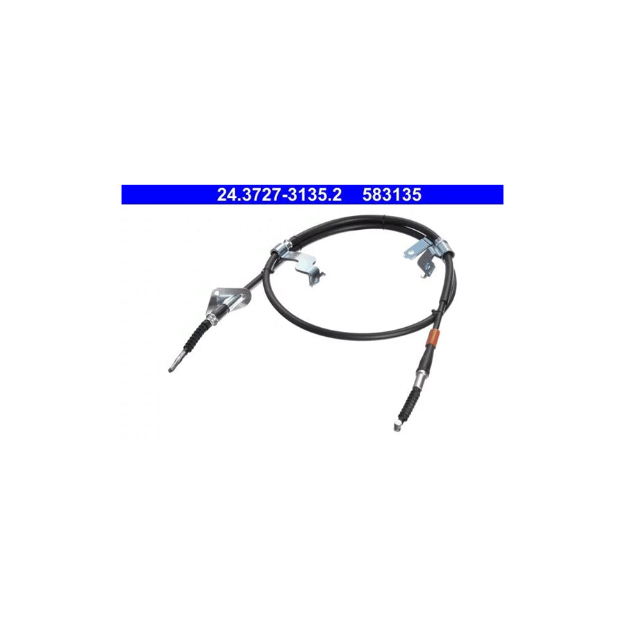 ATE 24.3727-3135.2 Hand Brake Cable For Hyundai Santa Fe