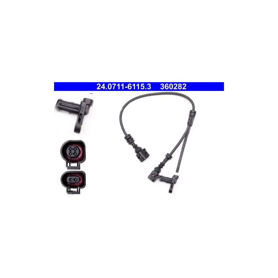 ATE 24.0711-6115.3 Abs Sensor