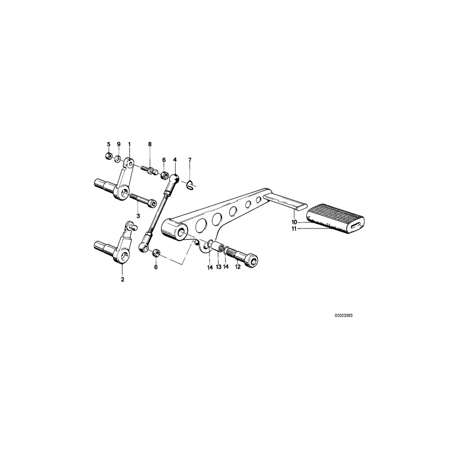 Genuine BMW 23412302382 Bushing 18X18X12 (Inc. R 100 GS, R 65 RT & R 80 G/S) | ML Performance UK