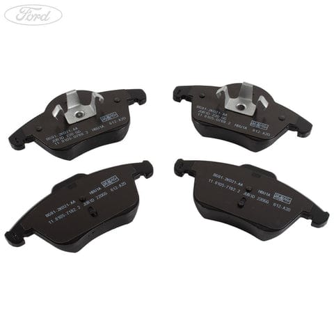 GENUINE FORD 1747043 GALAXY MONDEO S-MAX FRONT BRAKE PAD SET 2011-2014 | ML Performance UK