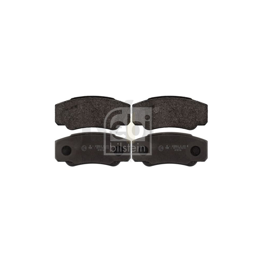 Febi Bilstein 116047 Brake Pad Set Rear Axle | ML Performance Car Parts